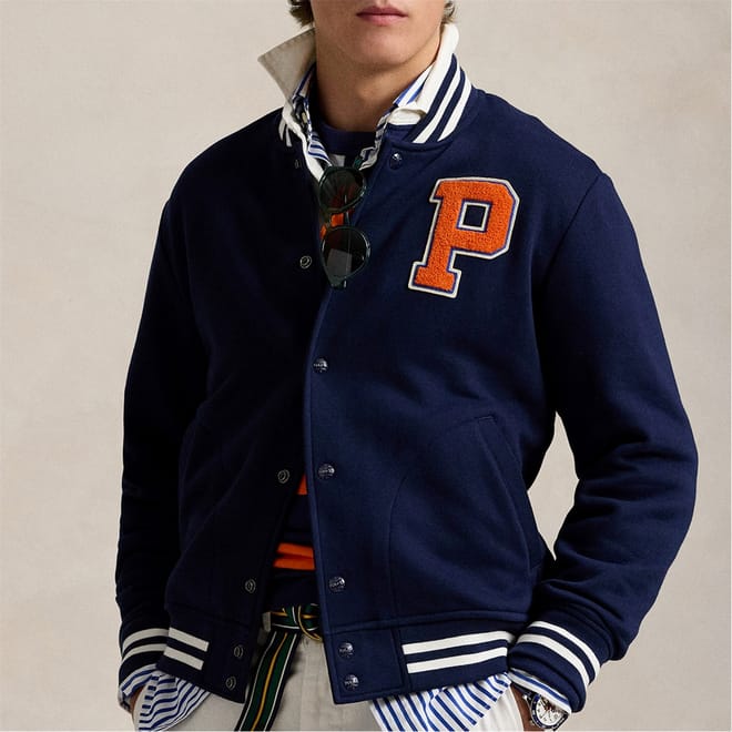 Ralph Basebll Jacket