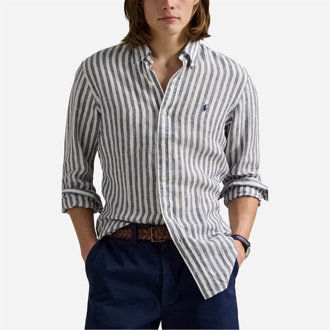 Ralph Ls Strpd Shirt