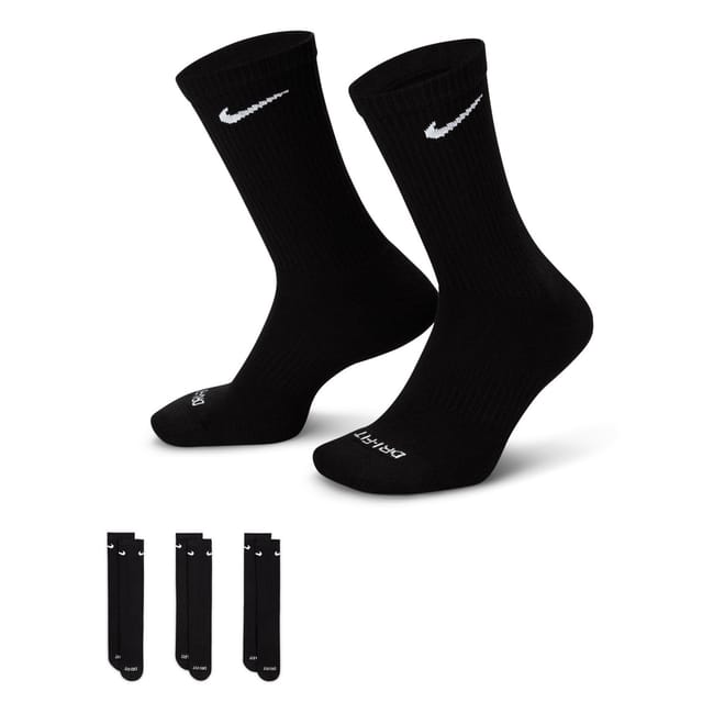 3 Pack Crew Socks Mens