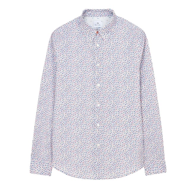 Floral Ls Shirt