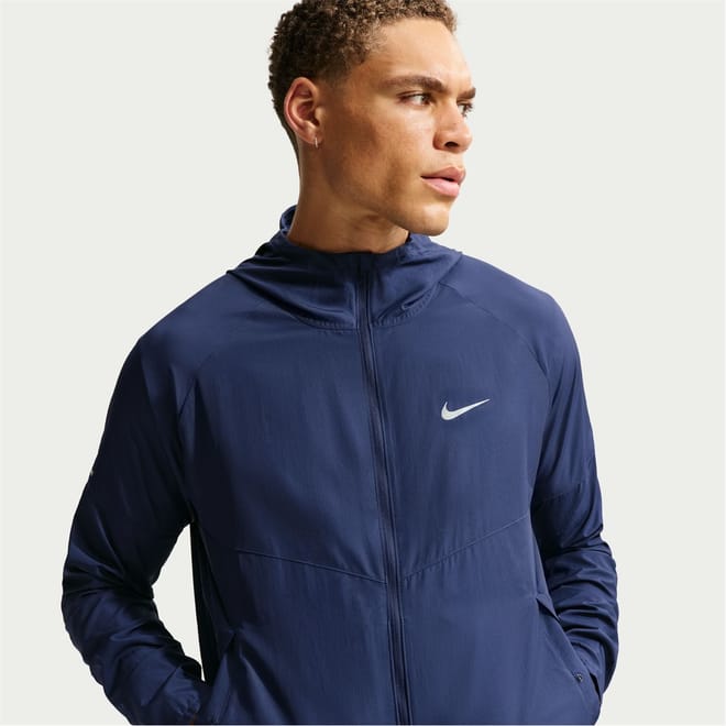 Mens Miler Repel Running Jacket