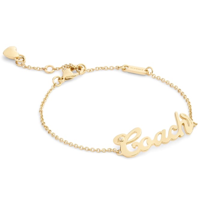 Signature Name Plate Bracelet