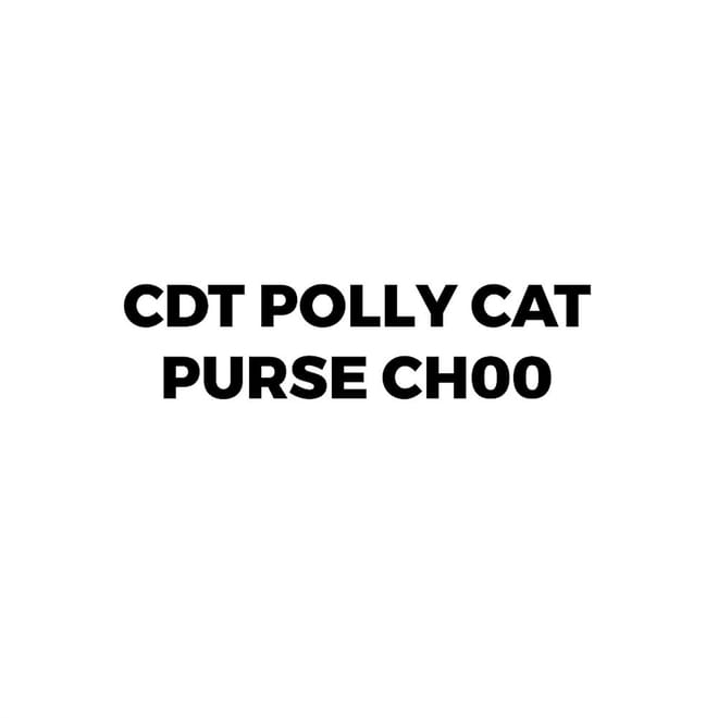 Polly Cat Purse Ch00