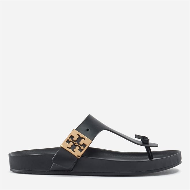 Tory Mellow Lthr Toe