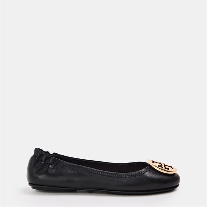Tory Lthr Blt Flats