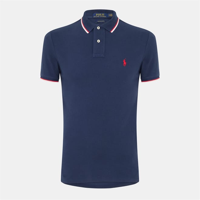 Ralph Ss Slim Polo