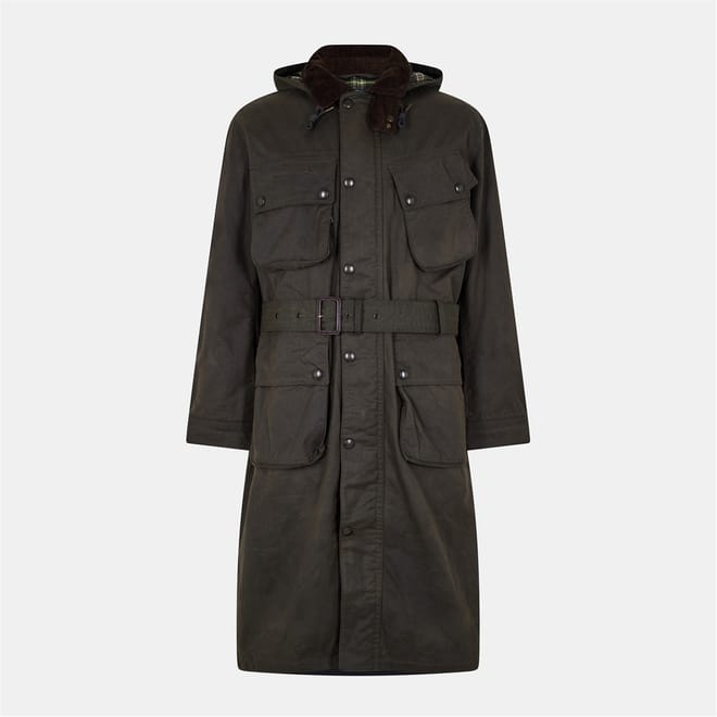 Ralph Stwrt Wax Coat