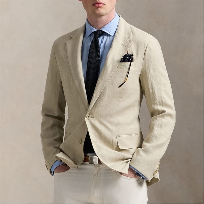 Ralph Linen Blazer
