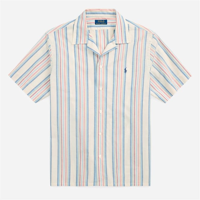 Ralph Ss Stripe Shrt