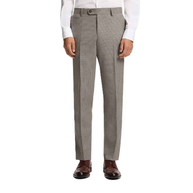 Mens H Genius Dtl 243 10265816 01 Straight Leg Trousers