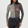 Ls Mesh Top