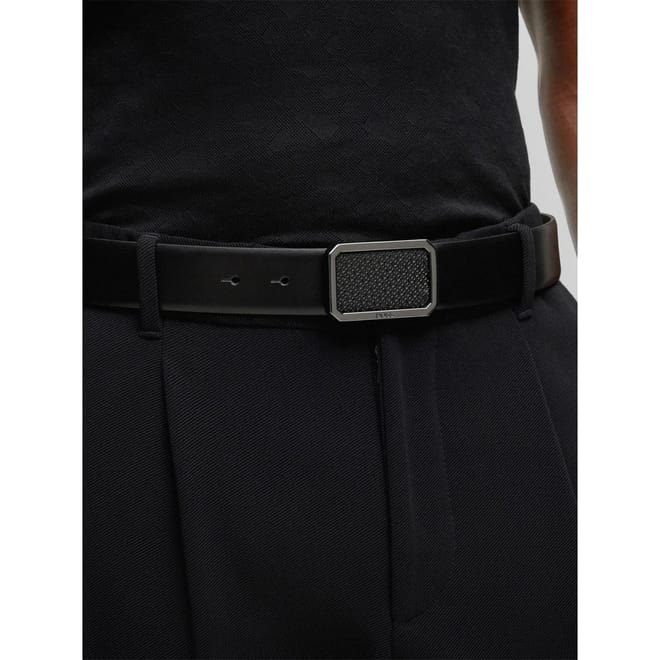 Ereso Bmono F Sz35 10245669 01 Leather Belt Mens