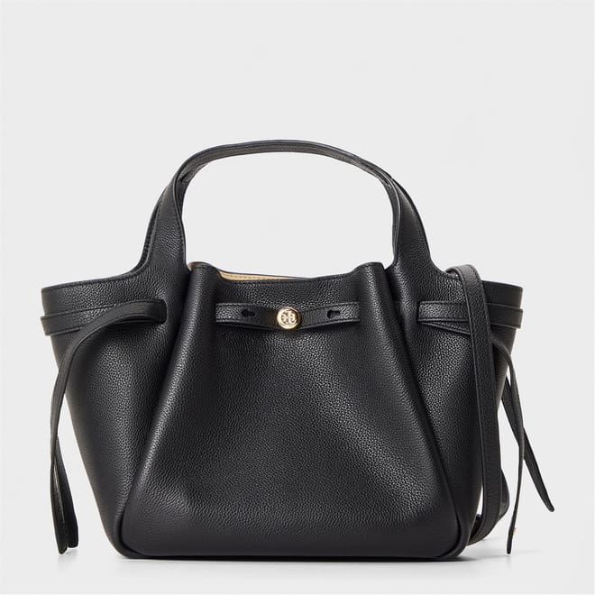 Tory Pebbled Satchel