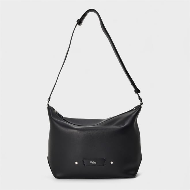 Mens Rye Supple Calf Leather Messenger Bag