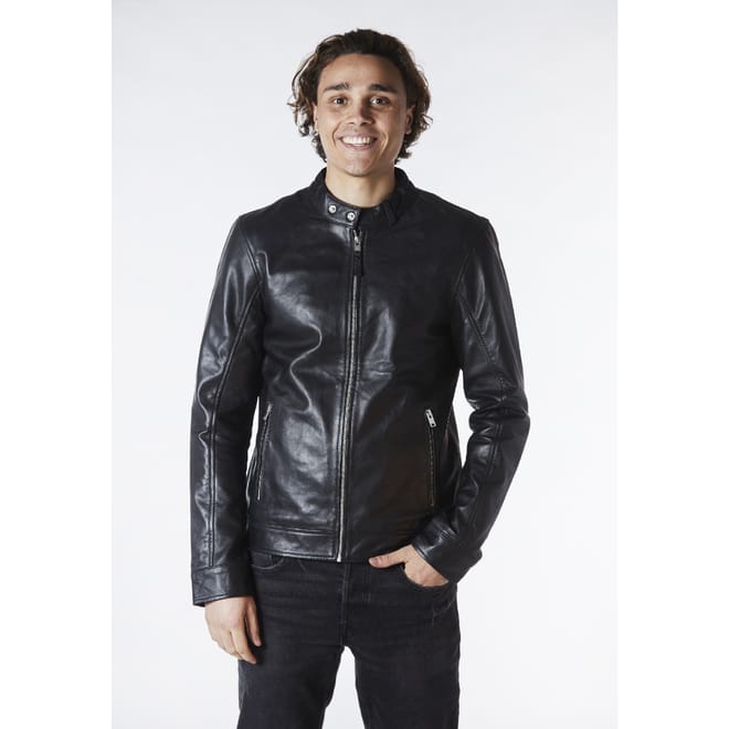 Leather Racer Jacket