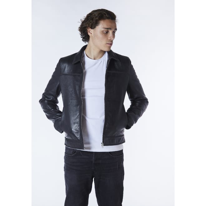 Artesia Leather Worker Jacket