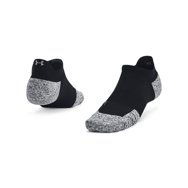 Armour Dry Run Cushion No Show Tab Socks