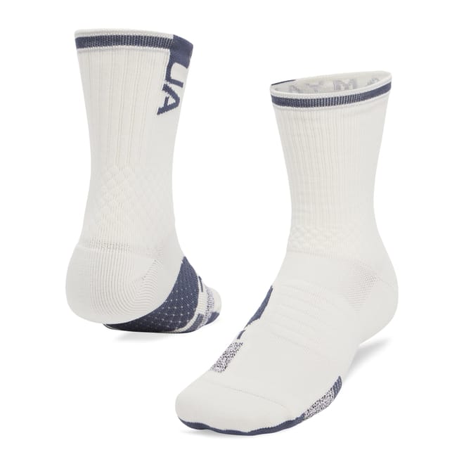 Armour Dry Playmaker 3 Pack Mid Crew Socks