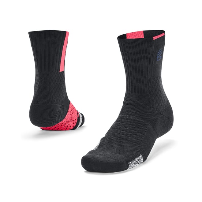 Curry Armour Dry Playmaker Mid Crew Socks
