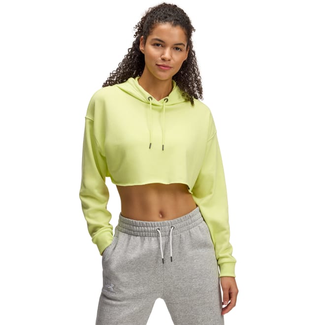 Icon Terry Cropped Hoody