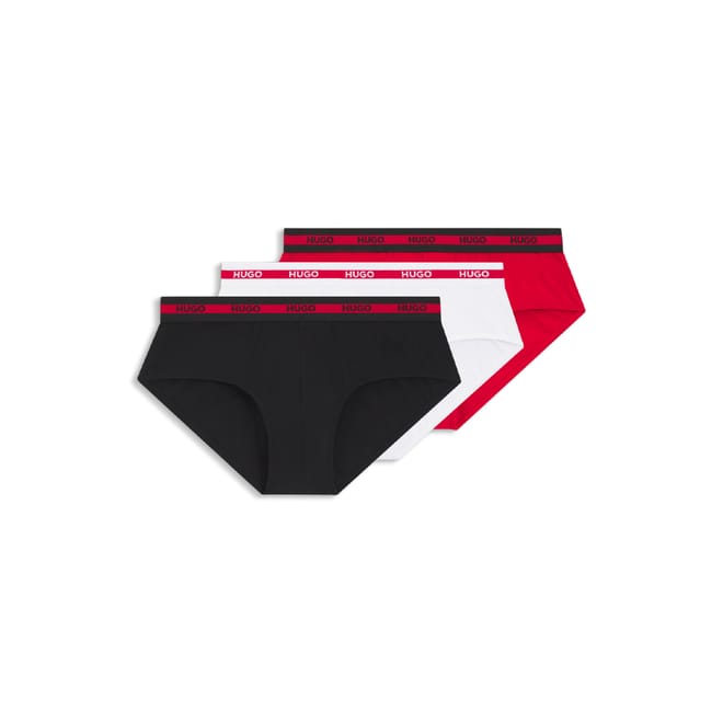 3 Pack of Stretch Cotton Briefs