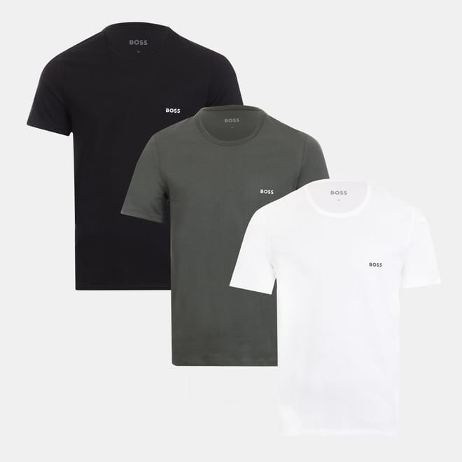 3 Pack Logo Underwear T-Shirts