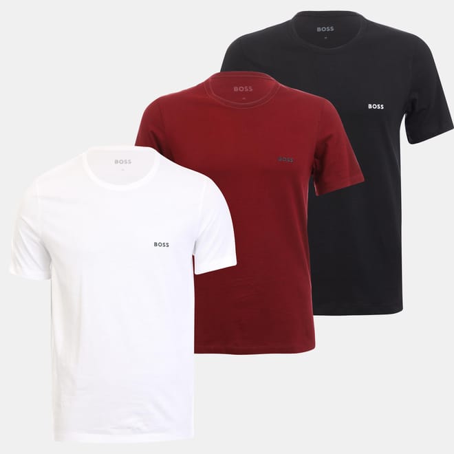 3 Pack Logo Underwear T-Shirts