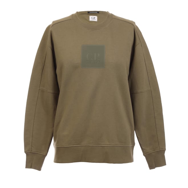 Diagonal Raised Fleece Sweatshirt