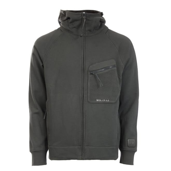 Metropolis Series Stretch Fleece Full Zip Hoodie