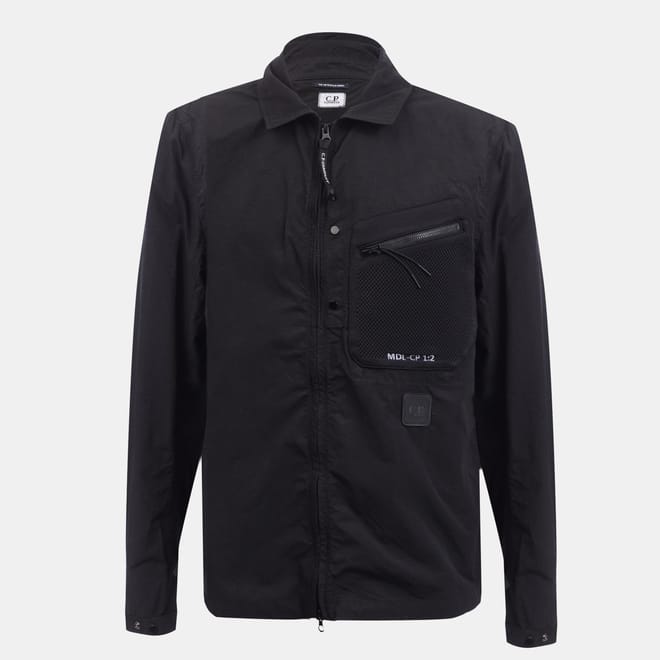 Flatt Nylon Overshirt