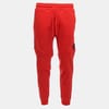Diagonal Raised Fleece Tapered Sweatpants