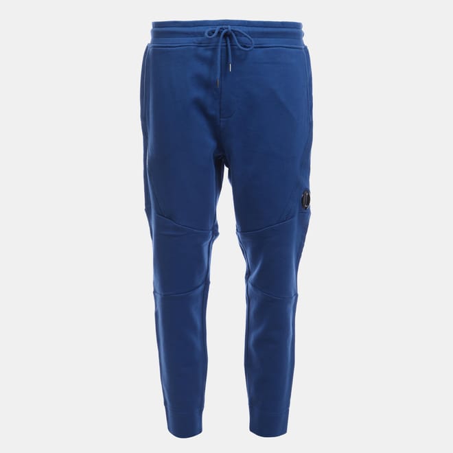Diagonal Raised Fleece Tapered Sweatpants