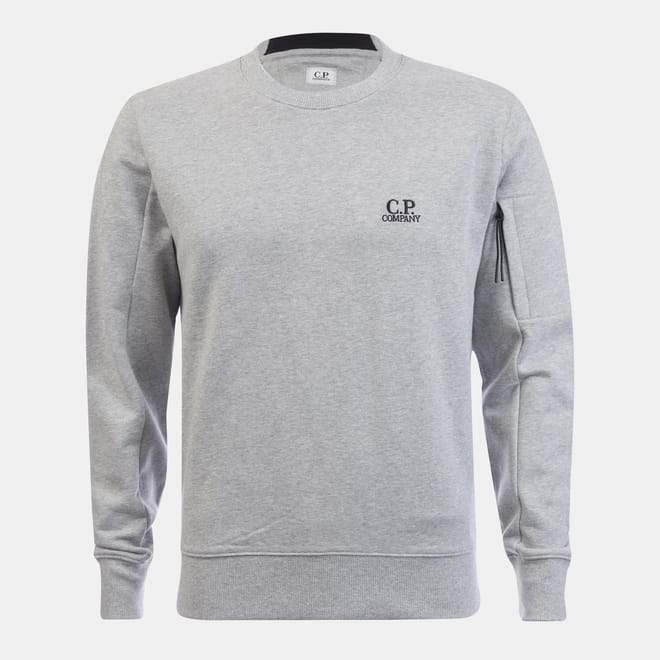 Diagonal Raised Fleece Sweatshirt