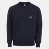 Diagonal Raised Fleece Sweatshirt