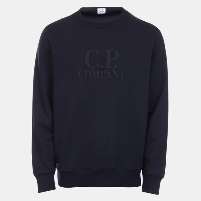 Diagonal Raised Fleece Sweatshirt