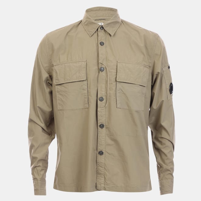 Poplin Utility Shirt