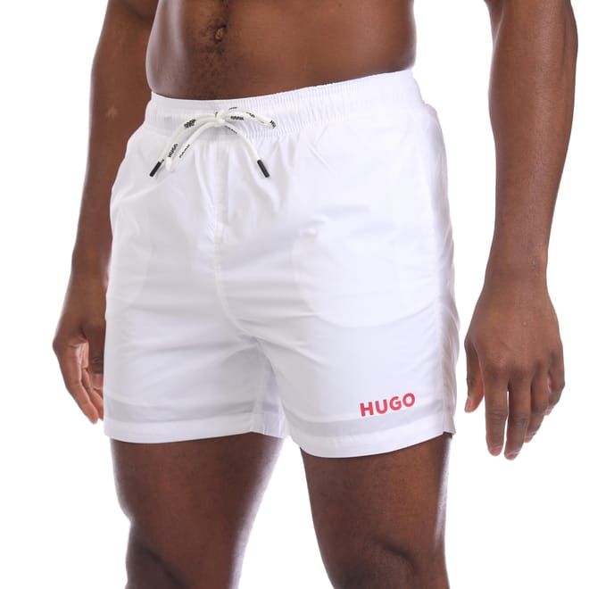 Haiti Contrast Logo Swim Shorts