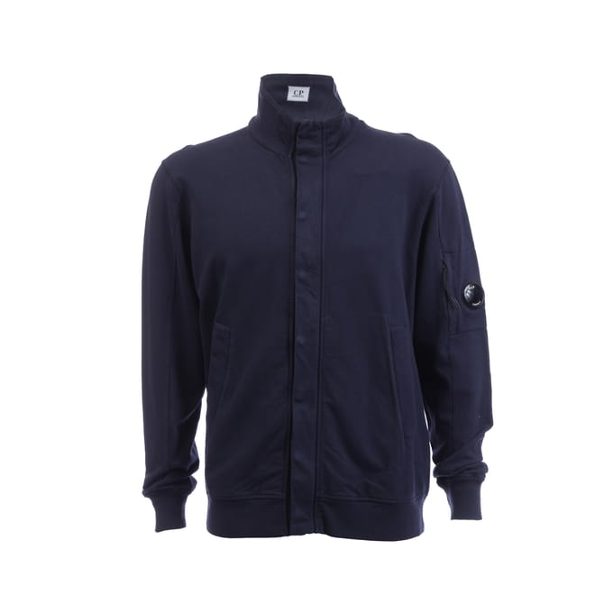 Logo Fleece Standard Collar Sweatshirt