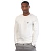 Diagonal Raised Fleece Sweatshirt