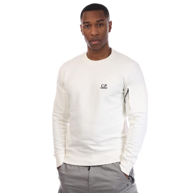 Diagonal Raised Fleece Sweatshirt
