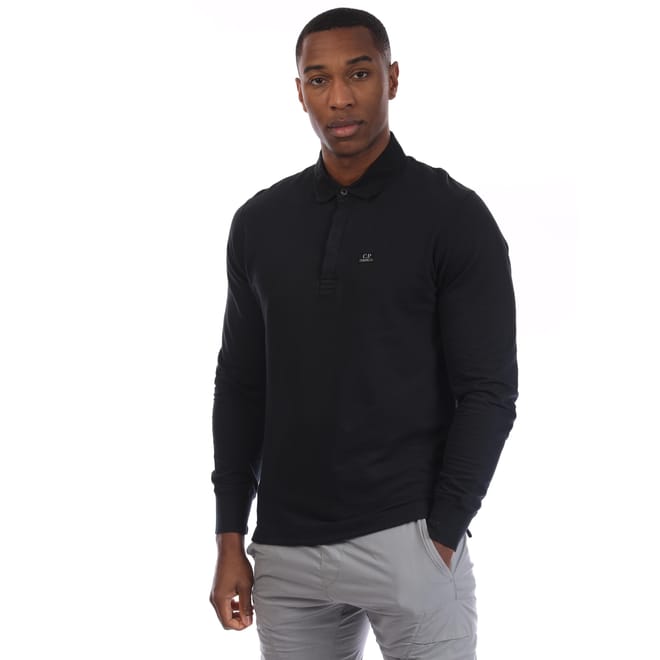 Light Fleece Collared Sweatshirt