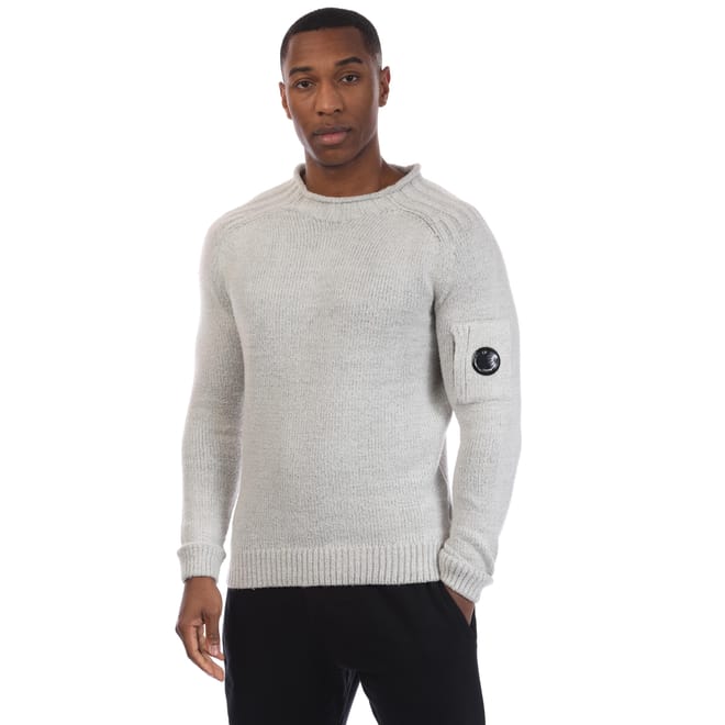 Chenille Knitted Sweatshirt