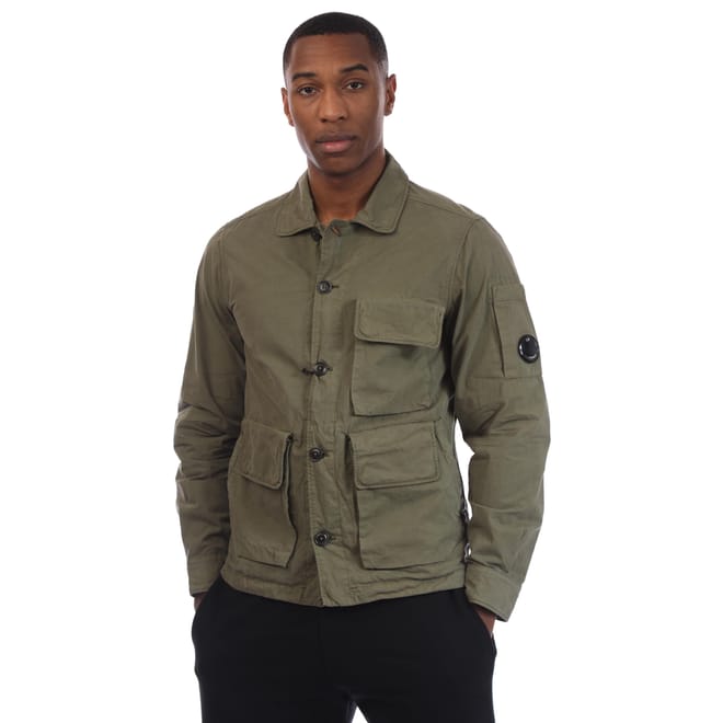 Microreps Diamond Patch Utility Pocket Jacket