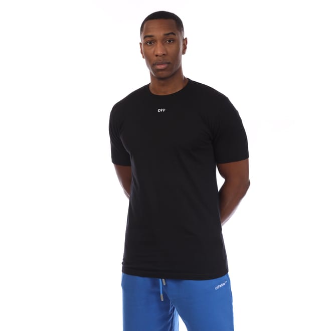 Arrow Embroidered Slim T-Shirt