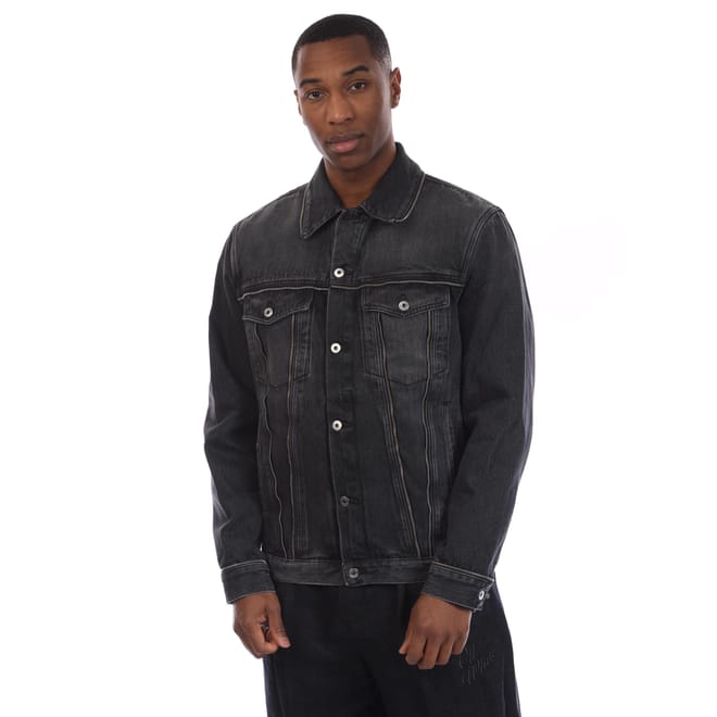 Arrow Zip Skate Denim Jacket