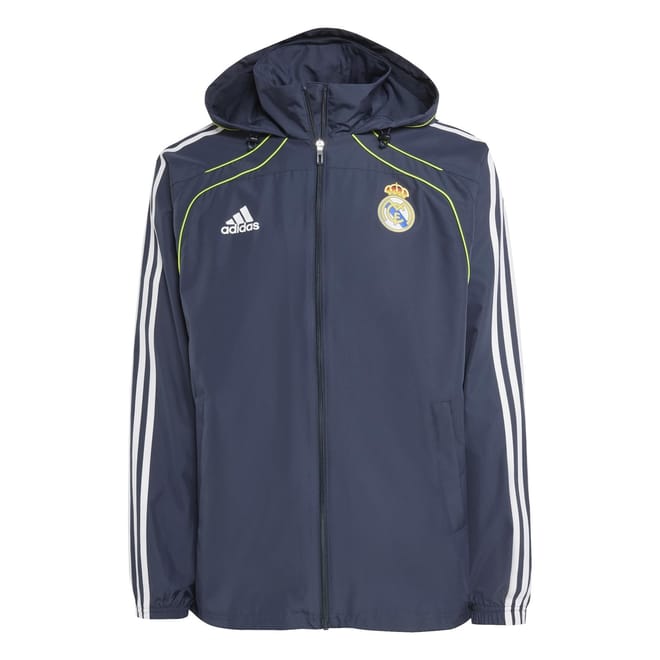 Mens Real Madrid Windbreaker 25 26