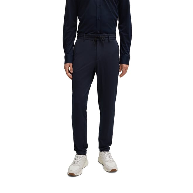 Mens P Geniusj Rds Wg 242 10259399 Straight Leg Trousers