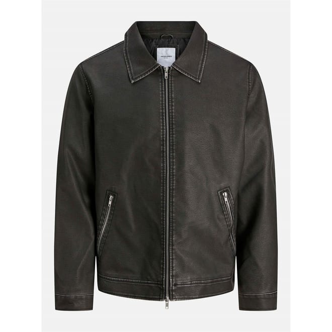 Mens Pu Jacket