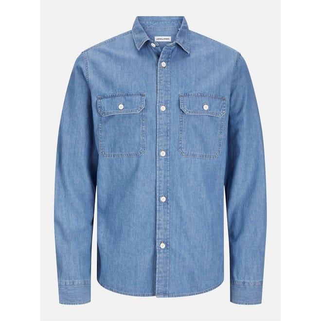 Mens Denim Shirt