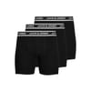 Mens Pack Solid Boxer Briefs Plus Size